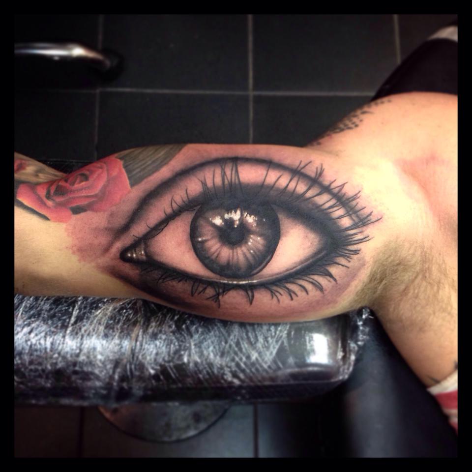 25 Best Eye Tattoo Designs For Men In 2022 Pulptastic   16.Realistic Eye Tattoo.for .men  