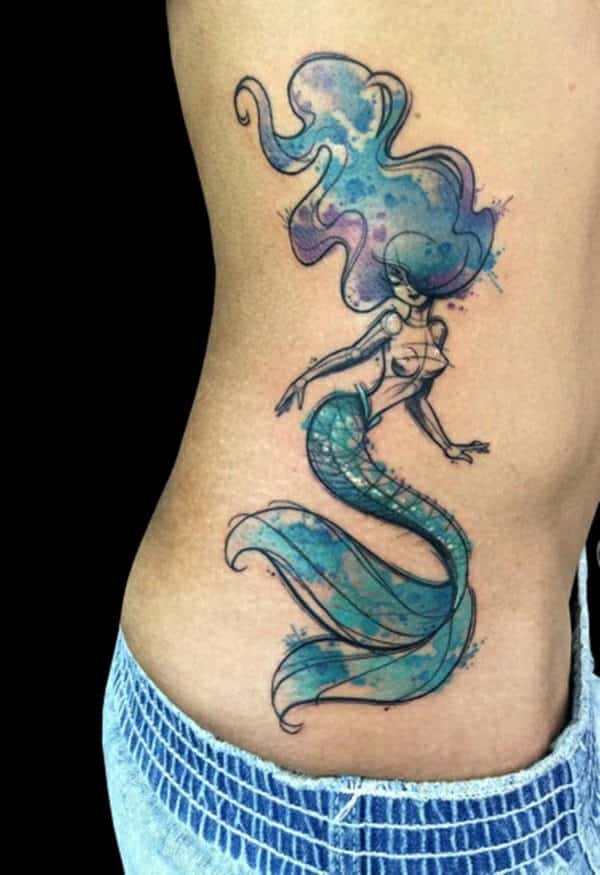 25 Beautiful Watercolor Tattoo Ideas for Women - Pulptastic