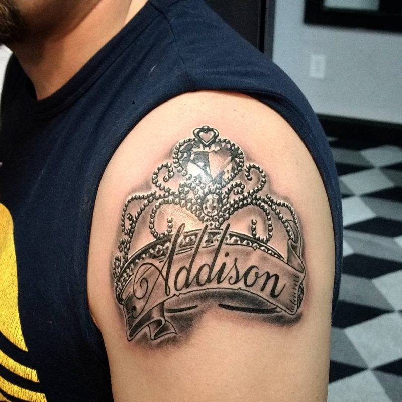 30 Crown Tattoos For Men Of Power