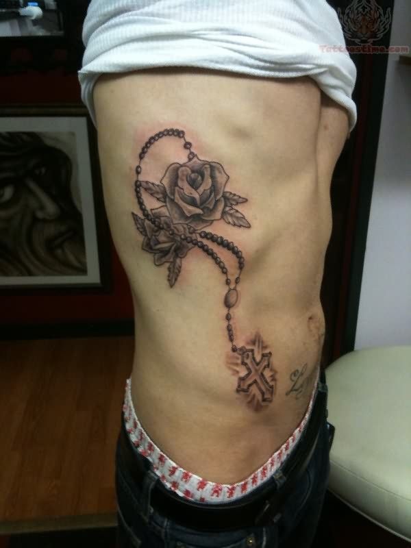 tattoos designs for men on ribs