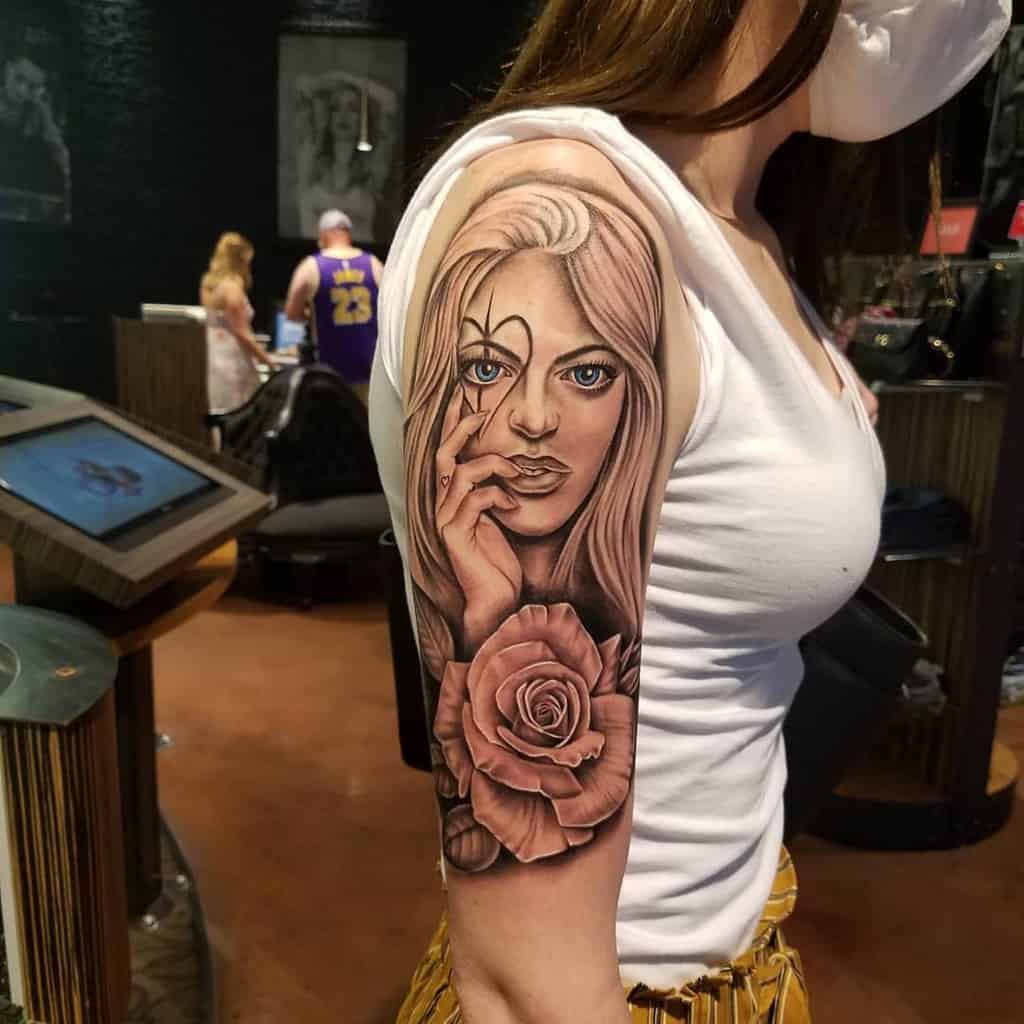 25 Stunning Half Sleeve Tattoos For Women