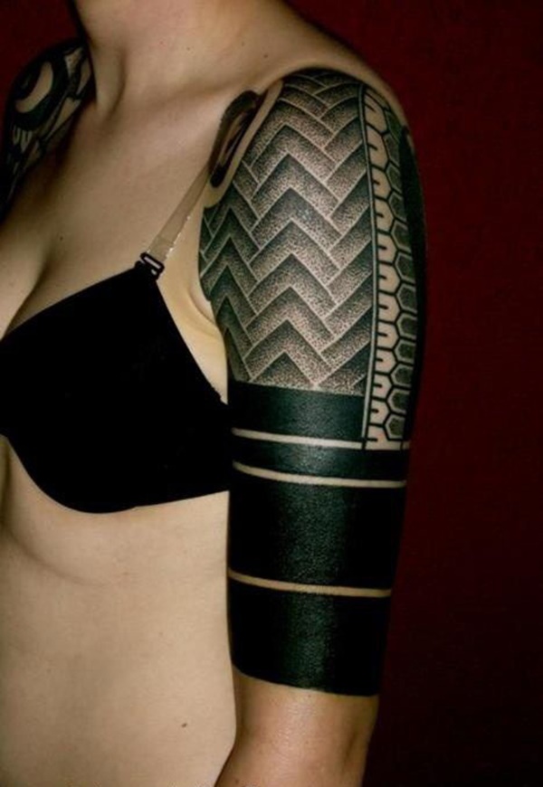 25 Stunning Half Sleeve Tattoos For Women