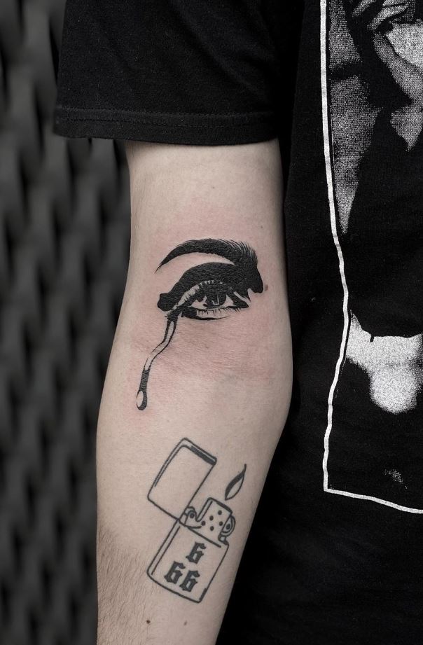 25 Best Eye Tattoo Designs For Men In 2021 LaptrinhX