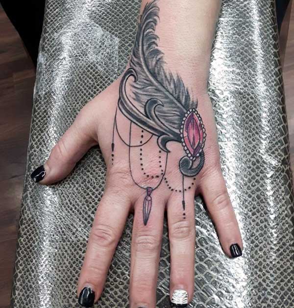 30 Incredible Feather Tattoo Designs for Women