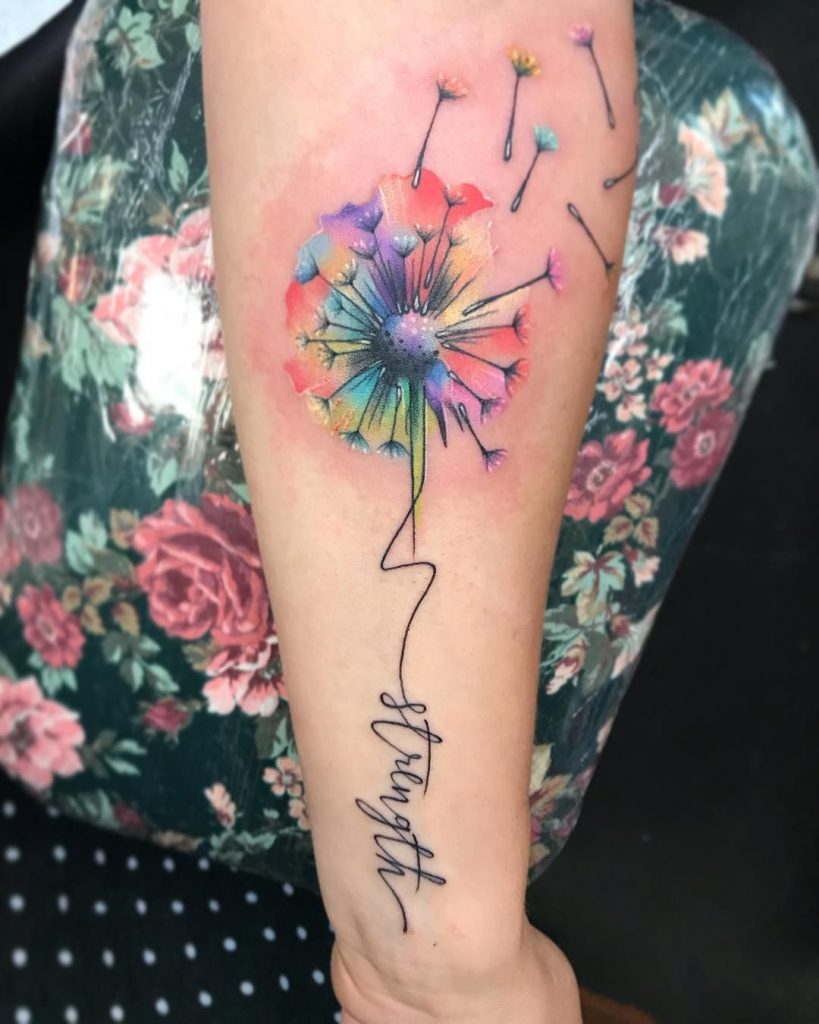 25 Beautiful Watercolor Tattoos for Women