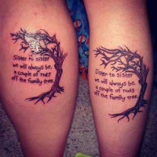35 Matching Sibling Tattoos To Show Your Unbreakable Bond - Pulptastic