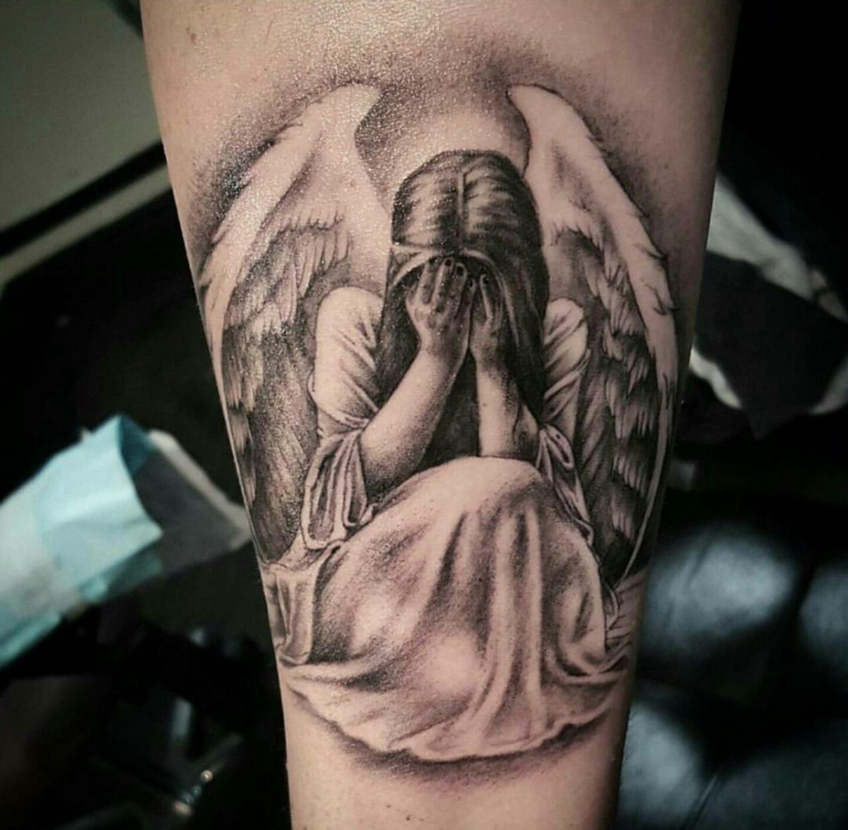 Angel Tattoo Design For Men ⋆ Best Fashion Blog For Men   TheUnstitchdcom