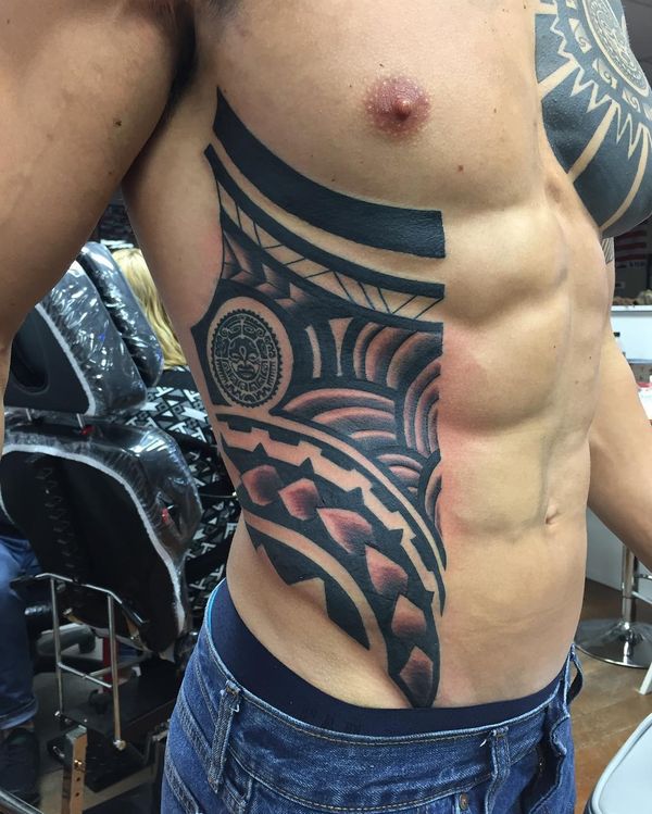 25 Rib Tattoos For Men Who Laugh At Pain Pulptastic