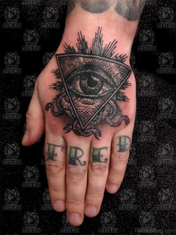 25 Best Eye Tattoo Designs For Men In 21