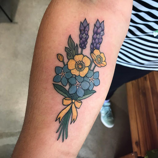 35 Best Flower Tattoos For Men