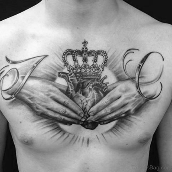 30 Crown Tattoos For Men Of Power