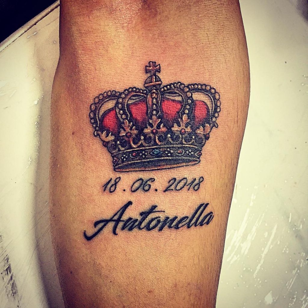 30 Crown Tattoos For Men Of Power