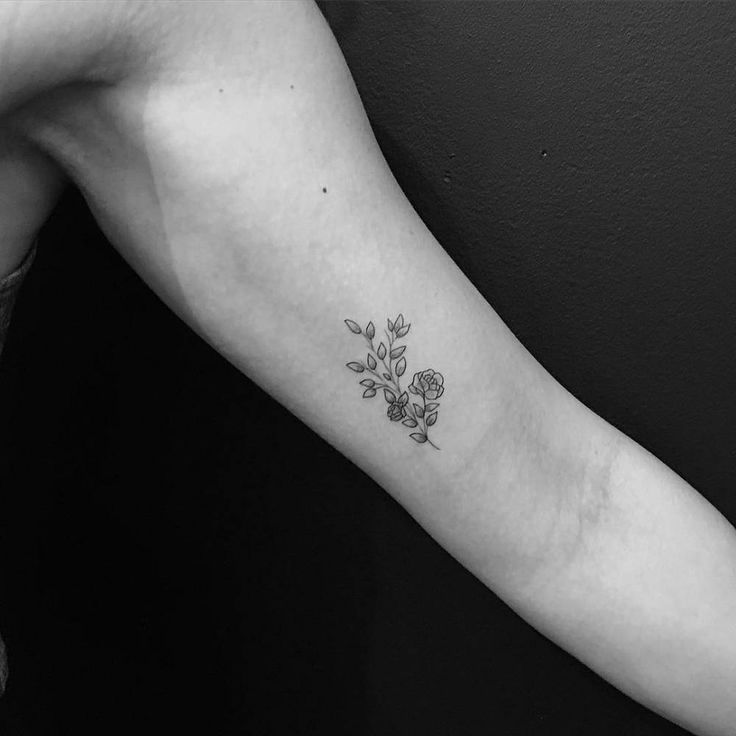 Flower tattoos tumblr little 70 Rose