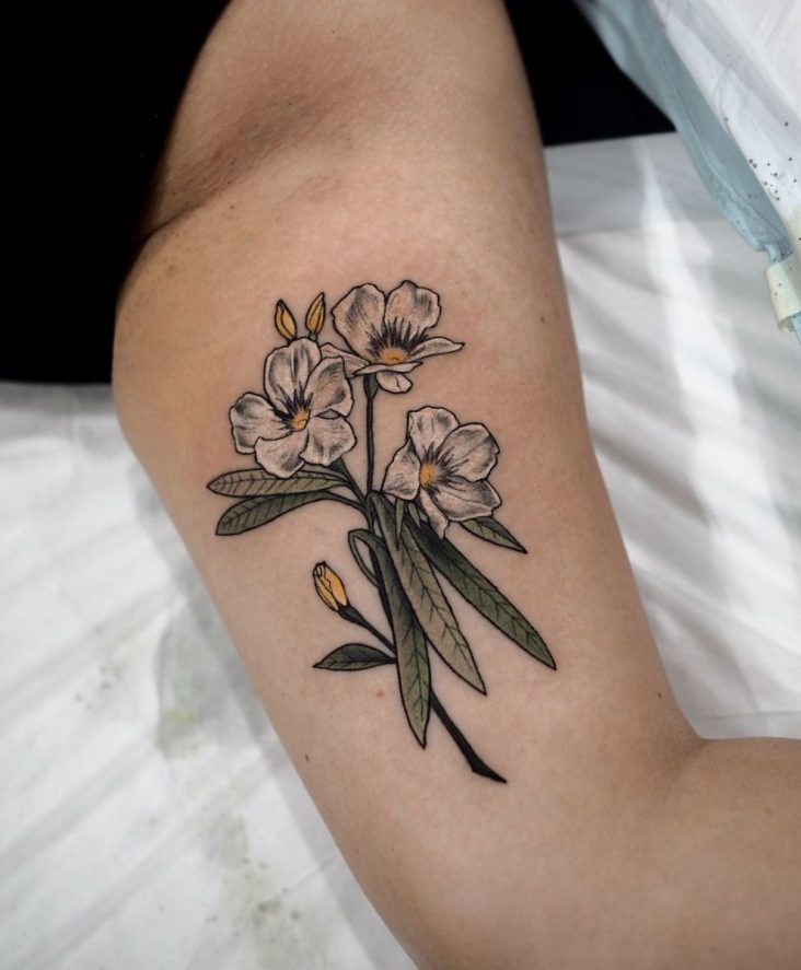 30. Narcissus Tattoo.