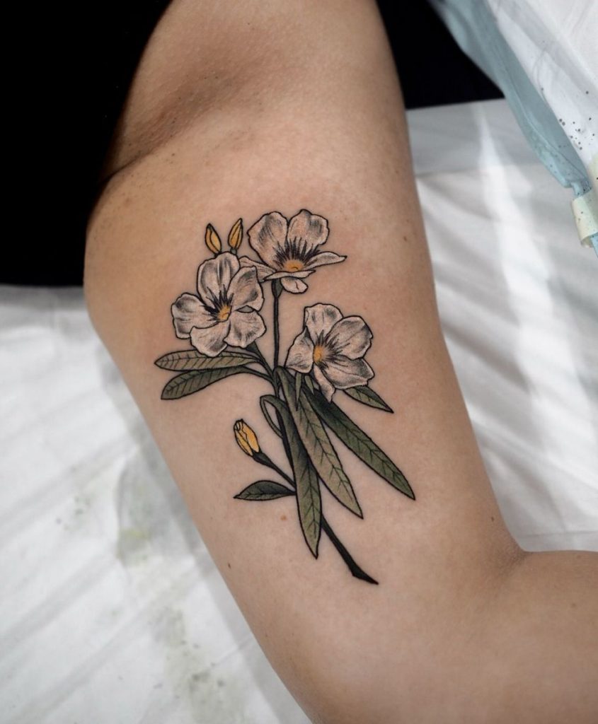 35 Best Flower Tattoos For Men