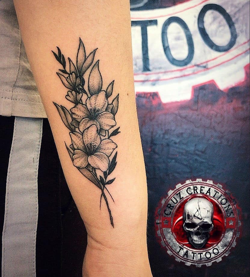 35 Best Flower Tattoos For Men