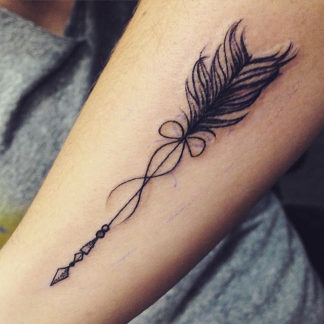 30 Incredible Feather Tattoo Designs for Women