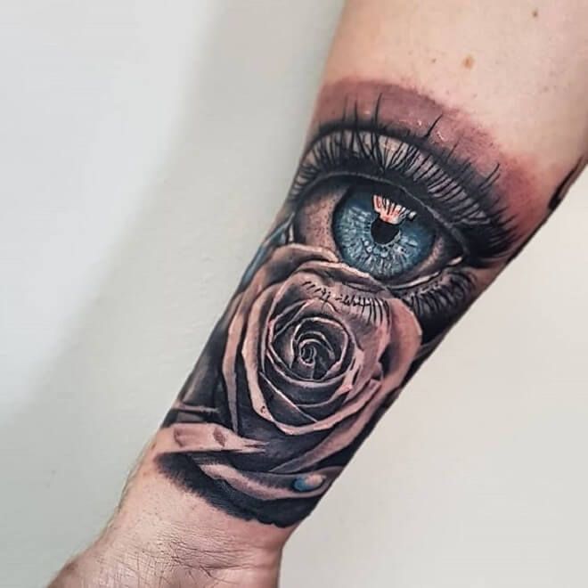 Black Rose Tattoo Ideas  Get Creative With Unique Designs  Certified  Tattoo Studios