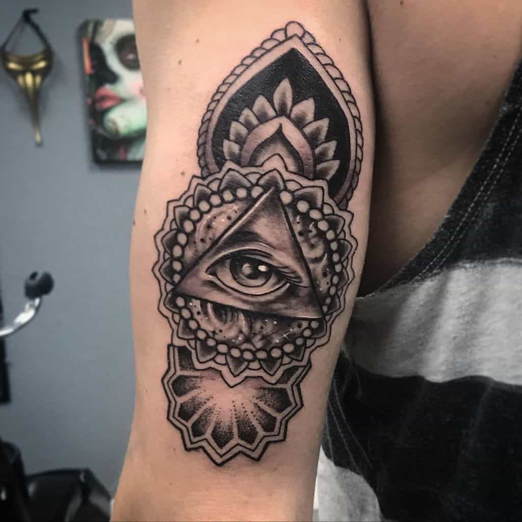 Easy Ink GCity  Eye Of Providence by Mitch   Facebook