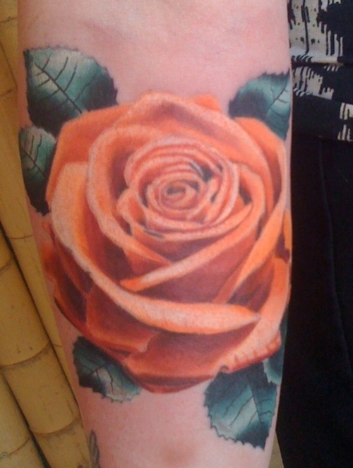 Rose Tattoos  Symbolism Designs and Placement