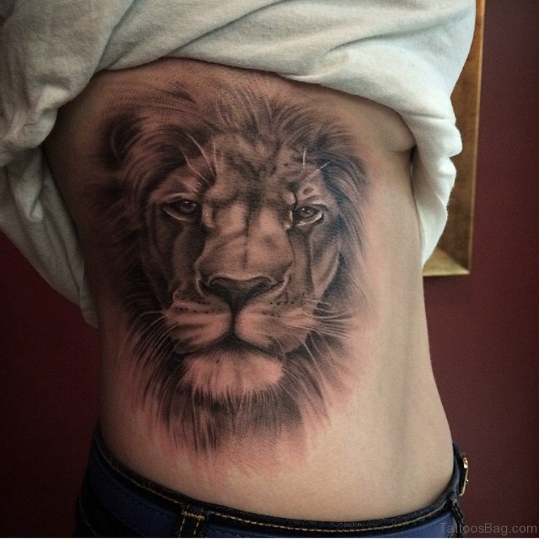 lion tattoo on ribsTikTok Search