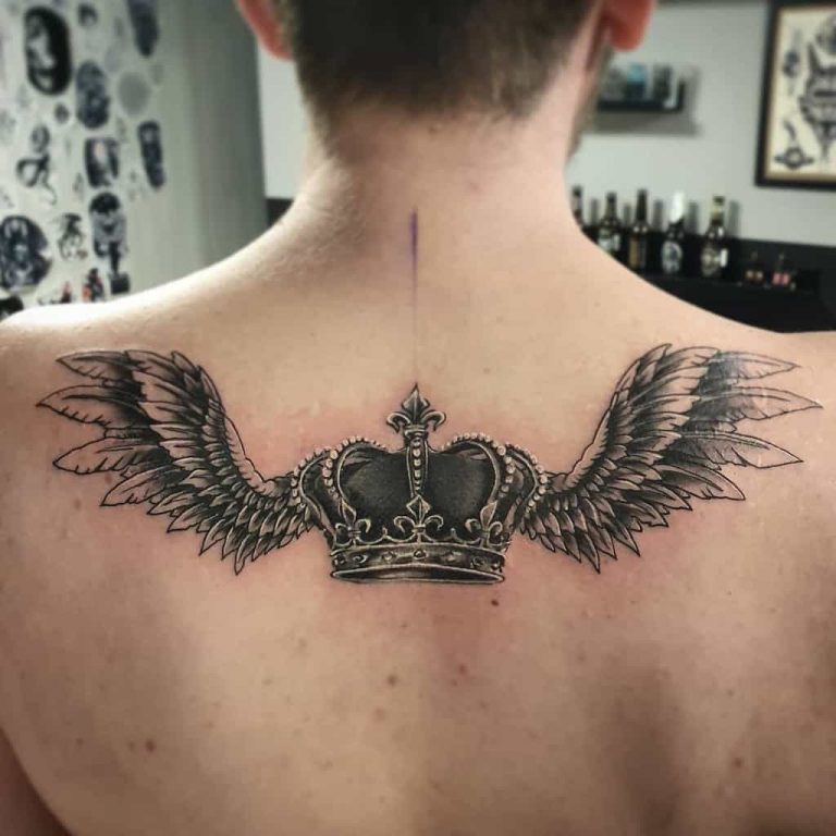 30 Crown Tattoos For Men Of Power Pulptastic