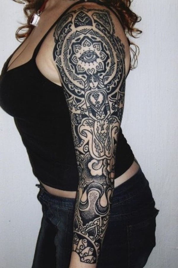 25 Best Half Sleeve Tattoos For Women (2022) Pulptastic