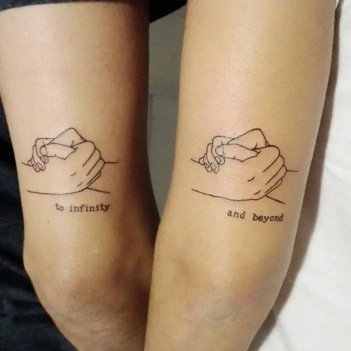 74 BrotherSister Tattoos For Siblings Who Are the Best of Friends