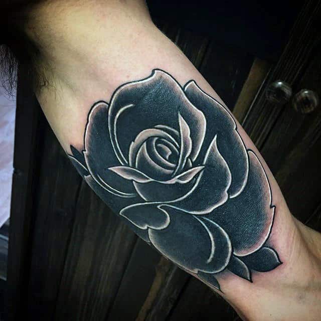 25 Stylish Rose Tattoos For Men Pulptastic