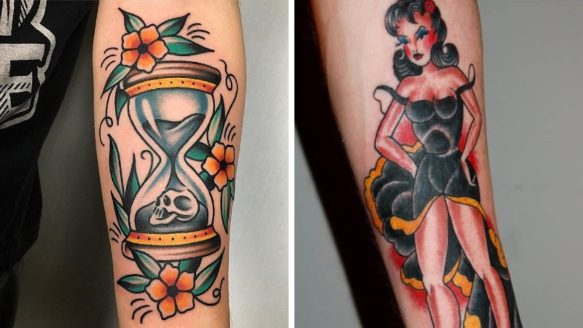 30 Best American Traditional Tattoos - Pulptastic
