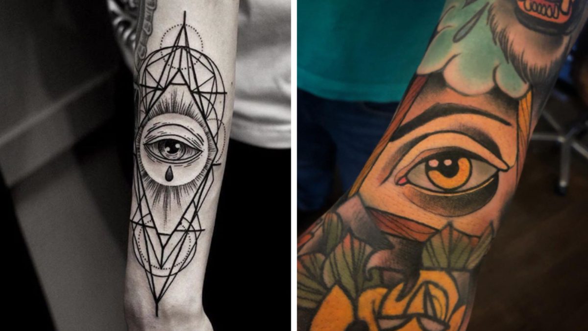 25 Best Eye Tattoo Designs For Men In 2022 - Pulptastic