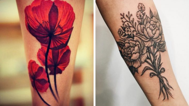 35 Best Flower Tattoos For Men