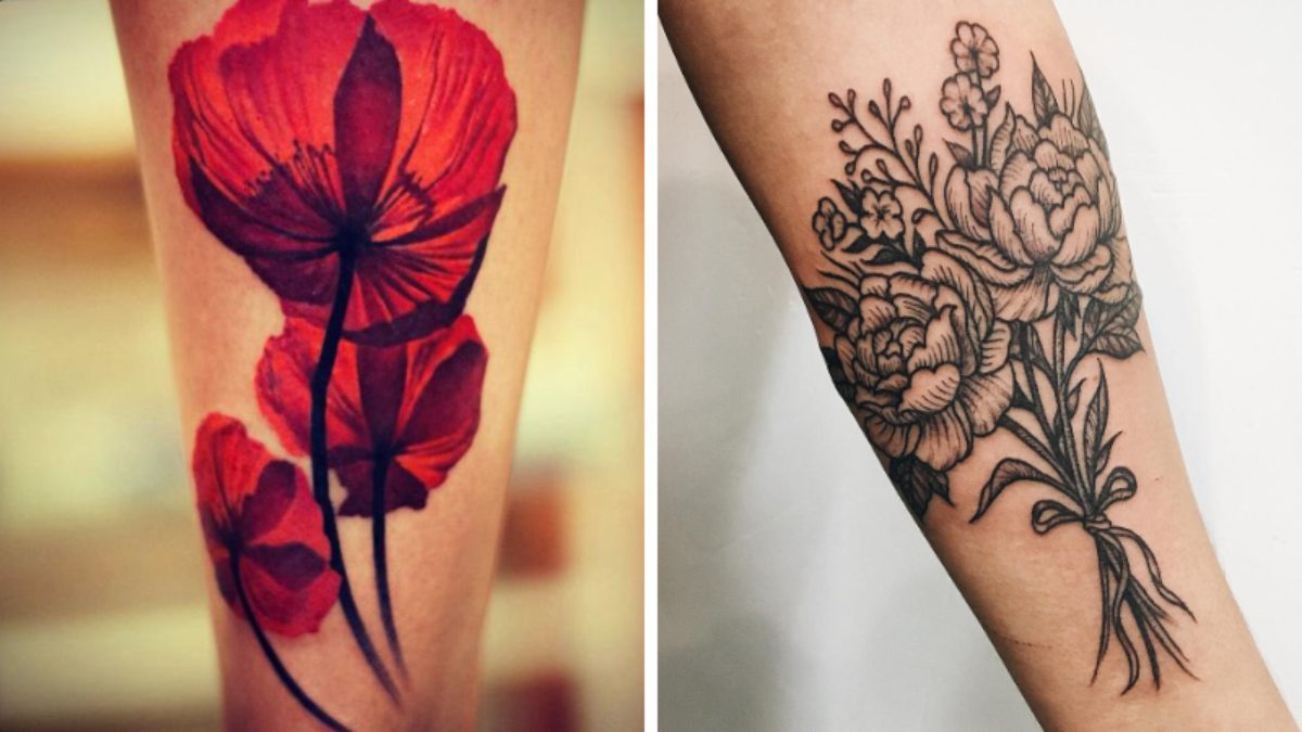 Top 10 Flower Tattoos for Men – EntertainmentMesh
