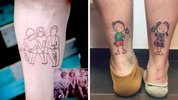 9. 60+ Matching Brother Tattoos That Will Show Your Unbreakable Bond - wide 7