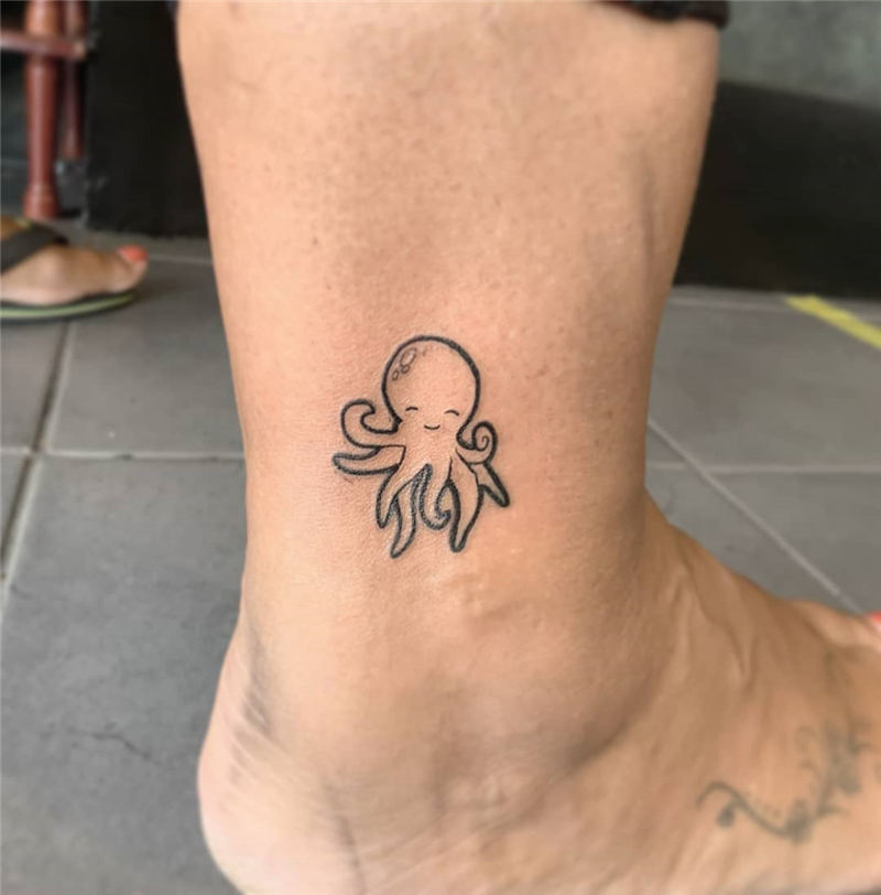 101 Best Octopus Tattoo Small Ideas That Will Blow Your Mind  Outsons