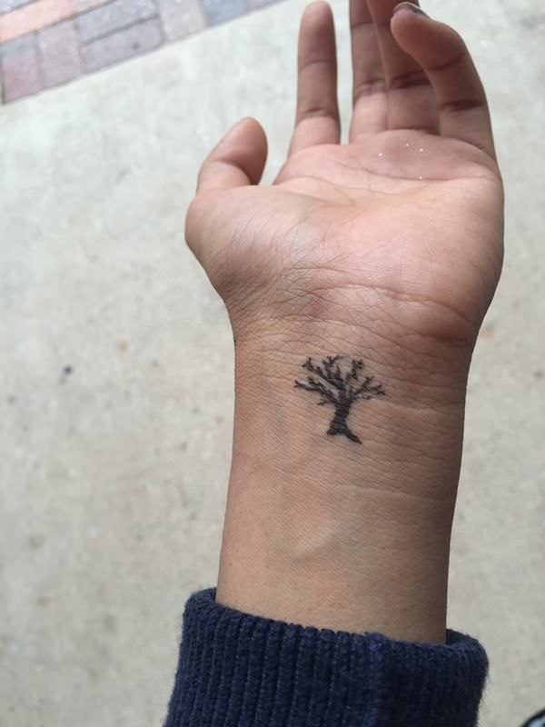 21 Kickass Tree Tattoos for Men and Women and their Meaning  Click A Tree