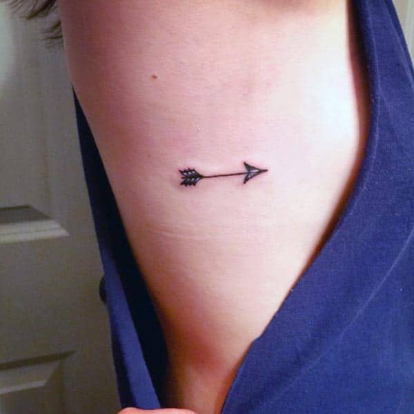 30 Of The Best Arrow Tattoo Ideas For Men in 2023  FashionBeans