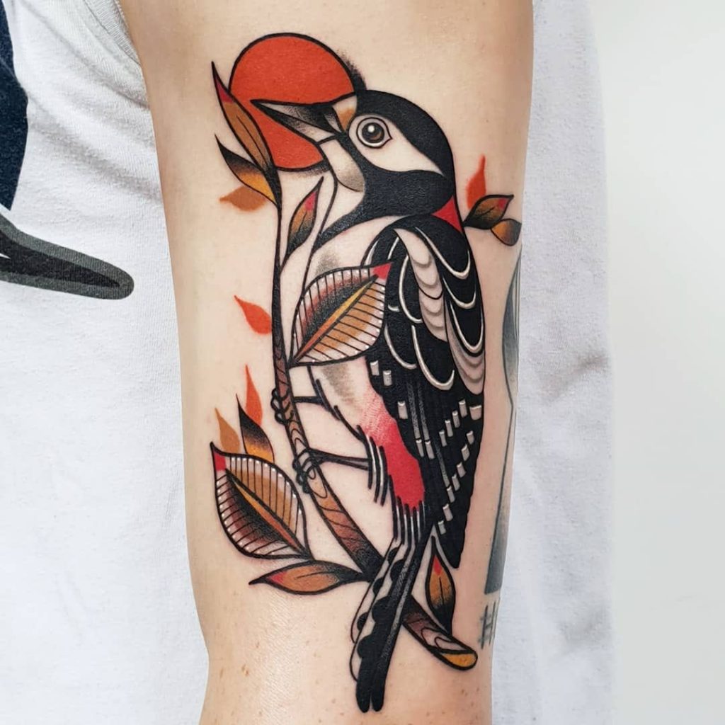 30 Brilliant Bird Tattoos For Men - Pulptastic