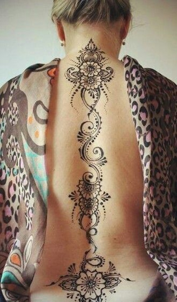 26 Elegant Henna Tattoo Designs For Women Pulptastic 8267