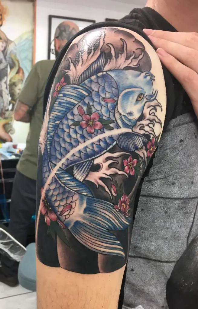 39 Koi Fish Tattoo Design Ideas With Meanings