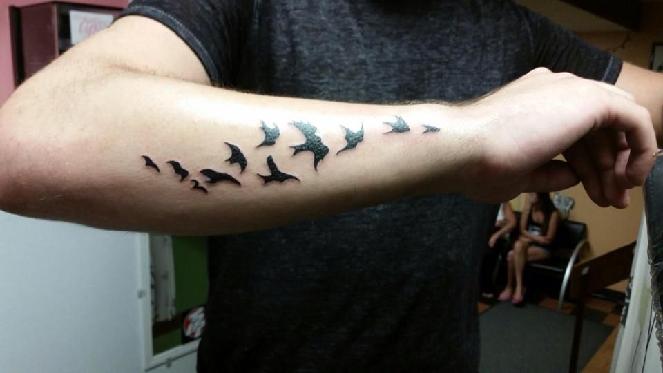 30 Brilliant Bird Tattoos For Men Pulptastic