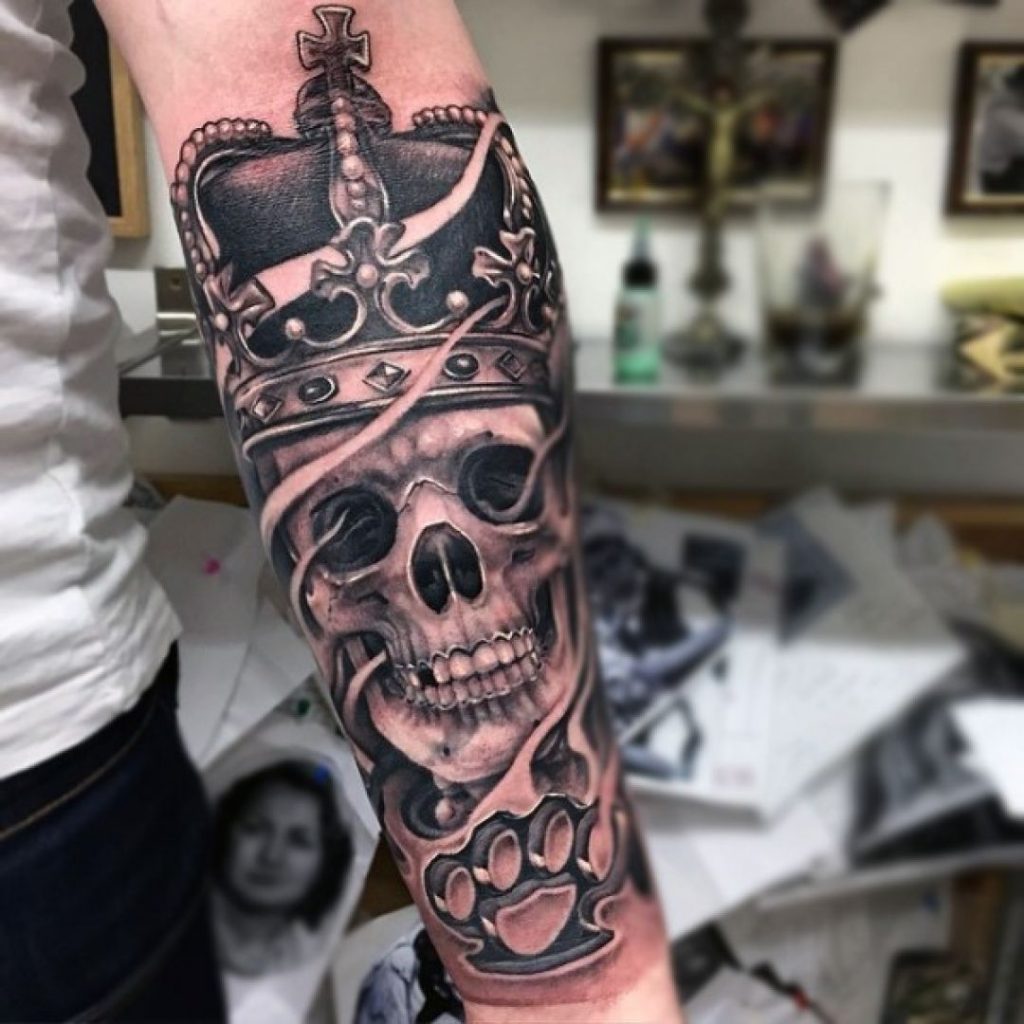 35 Cool Forearm Tattoos For Men