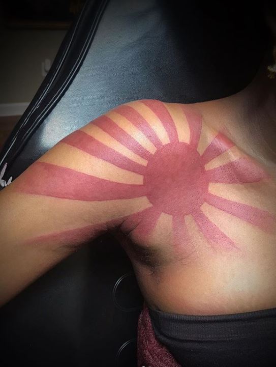 25 Best Sun Tattoo Designs For Women