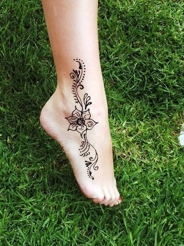 17+ Henna Leg Tattoo - UmerKasiemobi