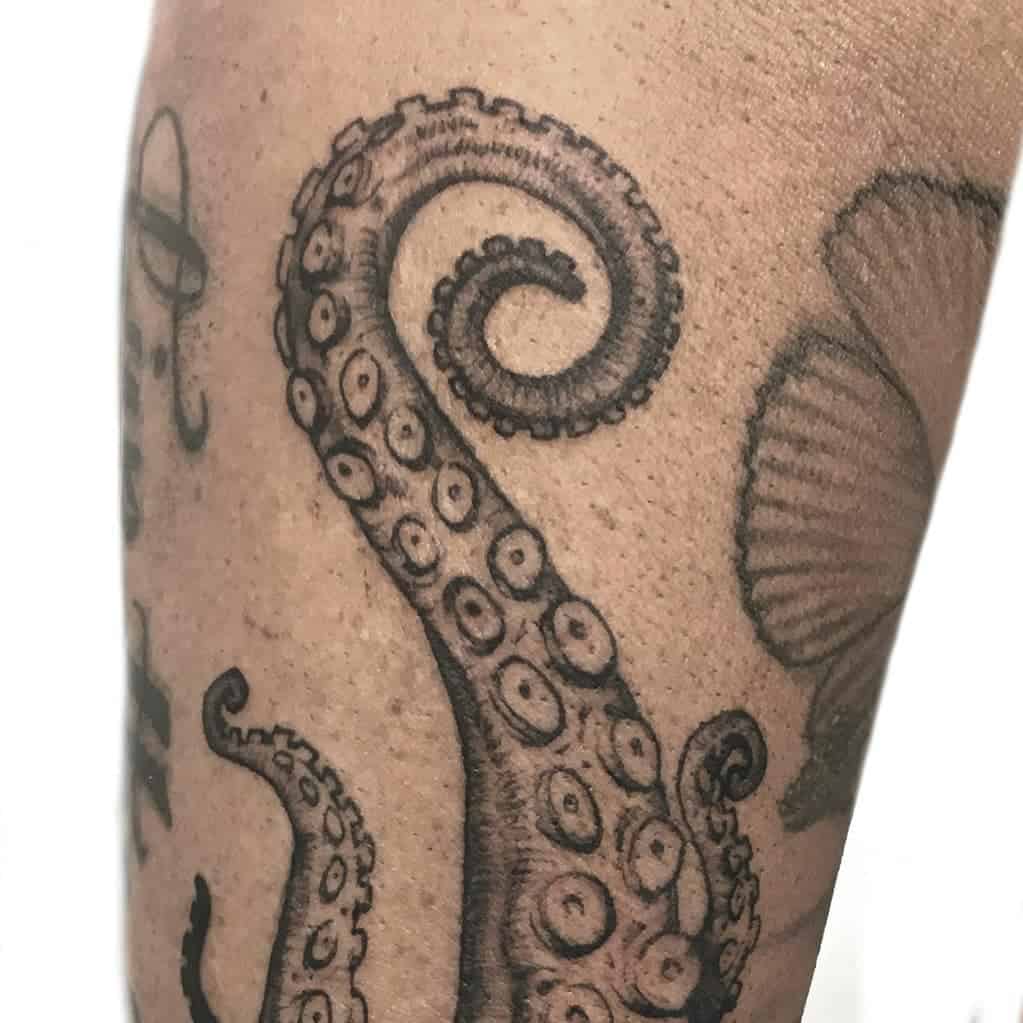 octopus tentacles tattoo meaning