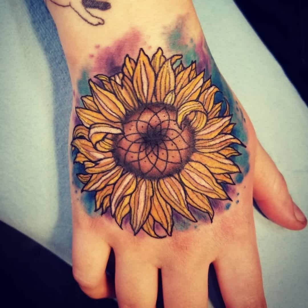 30 Best Sunflower Tattoos For Women (2022) Pulptastic