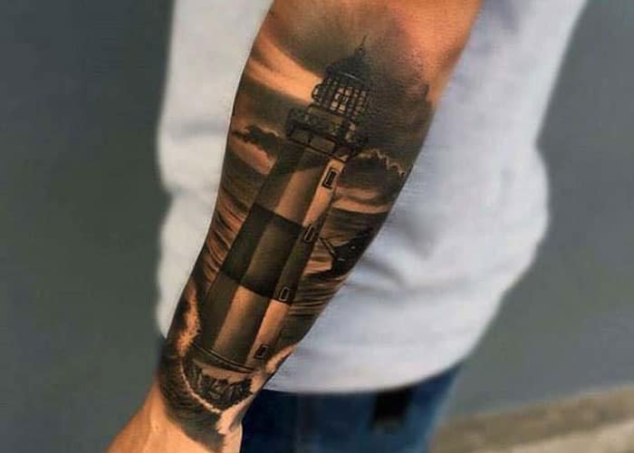 35 Cool Forearm Tattoos For Men