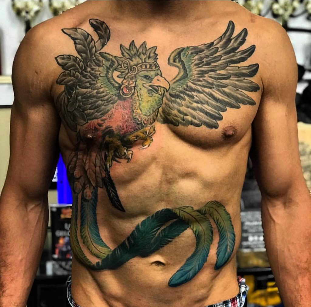 quetzal by Galen Luker TattooNOW