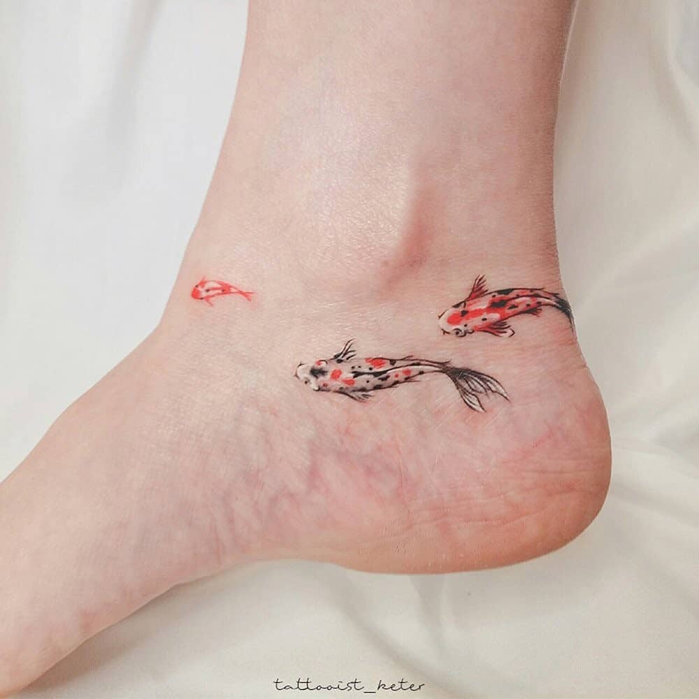 Awesome Koi Fish Tattoo Designs For Men Laptrinhx