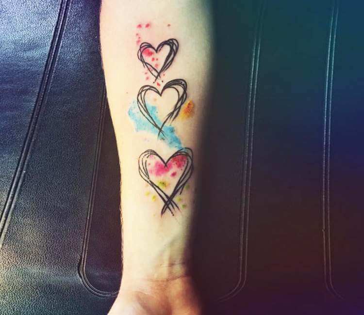 50+ Heart Tattoos You'll Absolutely Love